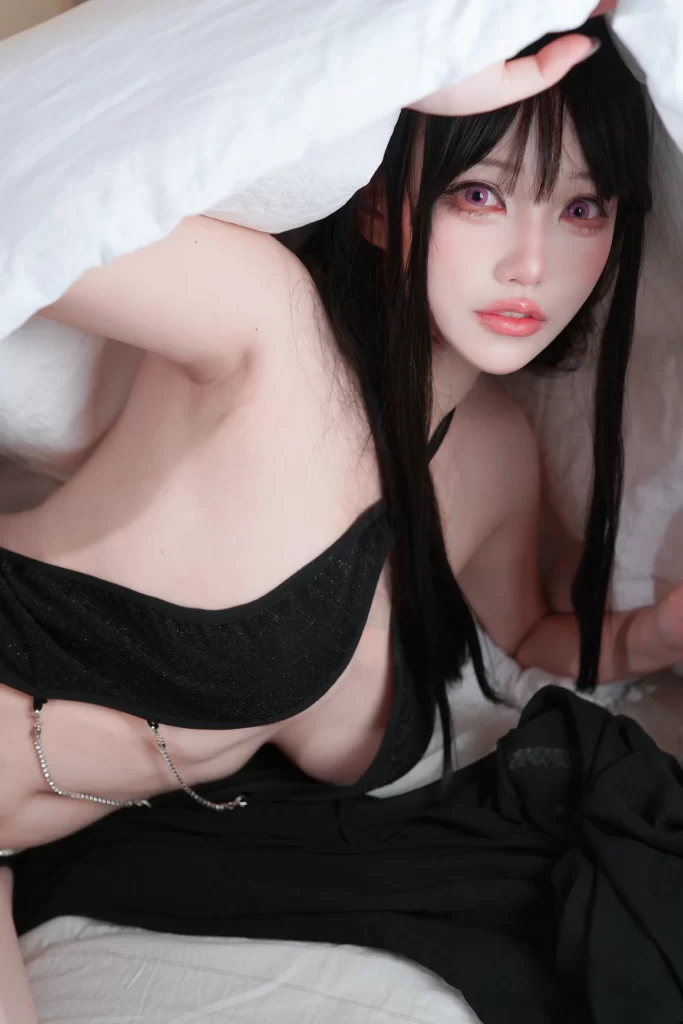 B站狐洛洛子「月之伊布」COS写真集：一场视觉的狂欢-视听日记VIP