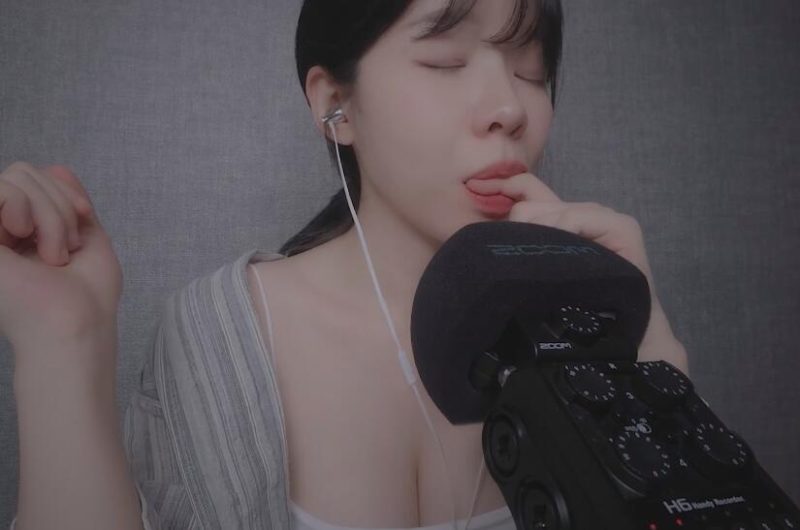 Yeonchu的ASMR付费作品解析:CEO级手部按摩与耳朵清洁的极致放松体验-视听日记VIP