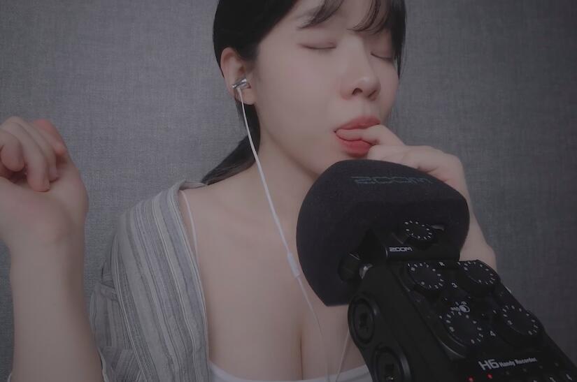 Yeonchu的ASMR付费作品解析：CEO级手部按摩与耳朵清洁的极致放松体验-视听日记VIP