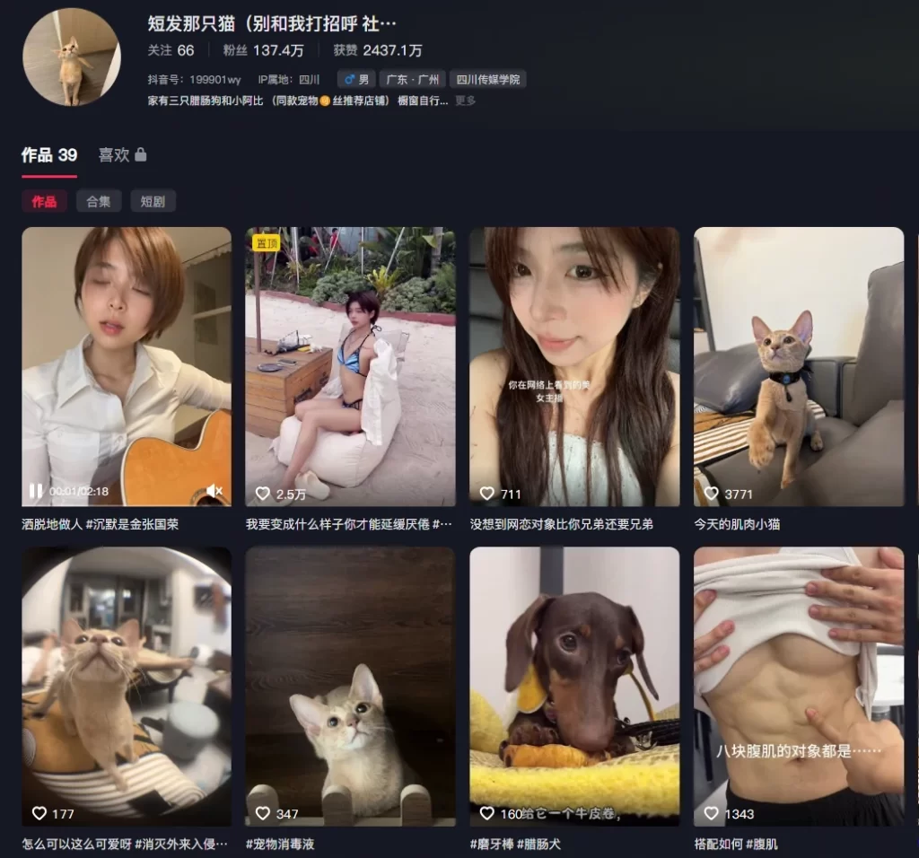 【大猫女孩】定制写真《暗夜蔷薇》全解析：从造型构思到成片诞生的艺术之旅-视听日记VIP